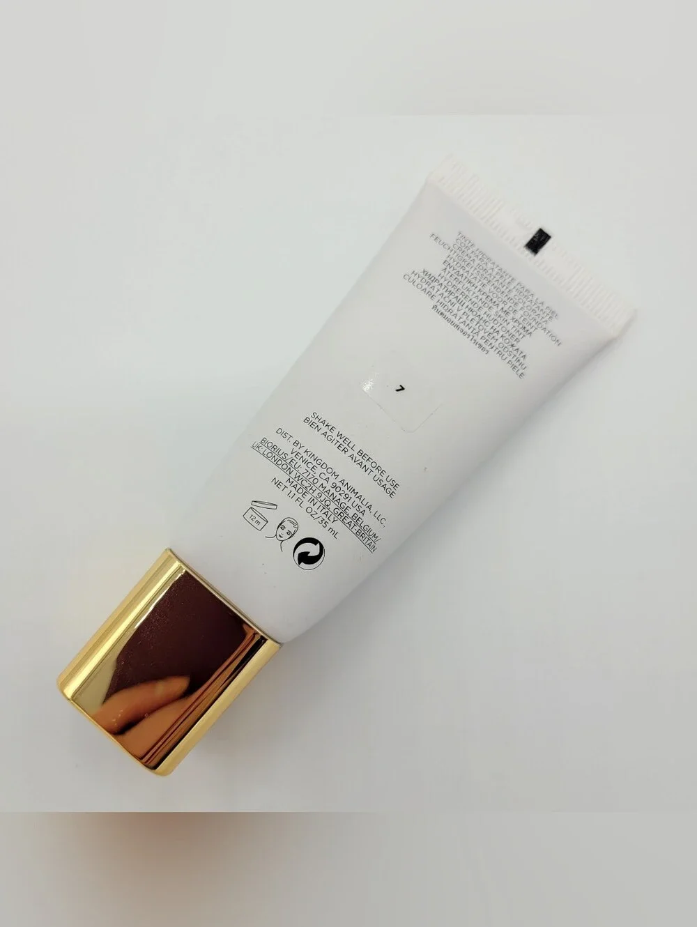 Hourglass Veil Hydrating Skin Tint Liquid Tinted Moisturizer Shade 7 New 1.1oz